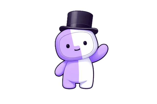 Trilo waving hello